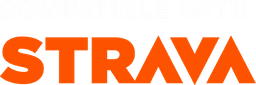 Compatible with Strava